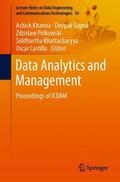 Khanna / Gupta / Castillo |  Data Analytics and Management | Buch |  Sack Fachmedien