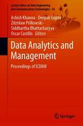 Khanna / Gupta / Pólkowski |  Data Analytics and Management | eBook | Sack Fachmedien