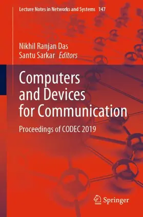 Sarkar / Das |  Computers and Devices for Communication | Buch |  Sack Fachmedien