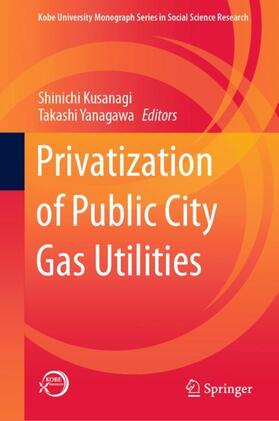 Yanagawa / Kusanagi | Privatization of Public City Gas Utilities | Buch | sack.de