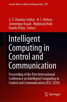 Sekhar / Behera / Nayak |  Intelligent Computing in Control and Communication | eBook | Sack Fachmedien