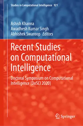 Khanna / Singh / Swaroop |  Recent Studies on Computational Intelligence | eBook | Sack Fachmedien