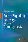 Shahi |  Role of Signaling Pathways in Brain Tumorigenesis | Buch |  Sack Fachmedien