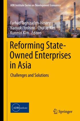 Taghizadeh-Hesary / Kim / Yoshino | Reforming State-Owned Enterprises in Asia | Buch | sack.de