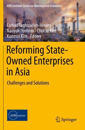Taghizadeh-Hesary / Kim / Yoshino |  Reforming State-Owned Enterprises in Asia | Buch |  Sack Fachmedien