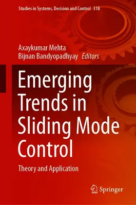 Mehta / Bandyopadhyay | Emerging Trends in Sliding Mode Control | E-Book | sack.de