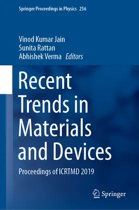 Jain / Rattan / Verma | Recent Trends in Materials and Devices | E-Book | sack.de