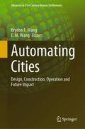 Wang |  Automating Cities | Buch |  Sack Fachmedien