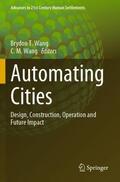 Wang |  Automating Cities | Buch |  Sack Fachmedien