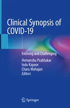 Prabhakar / Kapoor / Mahajan |  Clinical Synopsis of COVID-19 | eBook | Sack Fachmedien