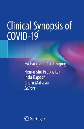 Prabhakar / Kapoor / Mahajan |  Clinical Synopsis of COVID-19 | Buch |  Sack Fachmedien