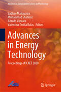 Mahapatra / Shahbaz / Vaccaro |  Advances in Energy Technology | eBook | Sack Fachmedien