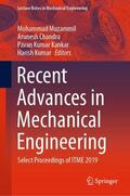 Muzammil / Kumar / Chandra |  Recent Advances in Mechanical Engineering | Buch |  Sack Fachmedien