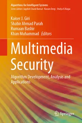 Giri / Parah / Bashir |  Multimedia Security | eBook | Sack Fachmedien