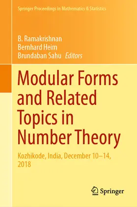 Ramakrishnan / Heim / Sahu | Modular Forms and Related Topics in Number Theory | E-Book | sack.de