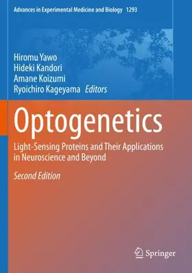 Yawo / Kageyama / Kandori |  Optogenetics | Buch |  Sack Fachmedien