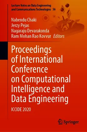 Chaki / Pejas / Devarakonda | Proceedings of International Conference on Computational Intelligence and Data Engineering | E-Book | sack.de