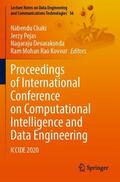 Chaki / Rao Kovvur / Pejas |  Proceedings of International Conference on Computational Intelligence and Data Engineering | Buch |  Sack Fachmedien