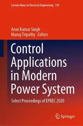 Singh / Tripathy | Control Applications in Modern Power System | E-Book | www.sack.de