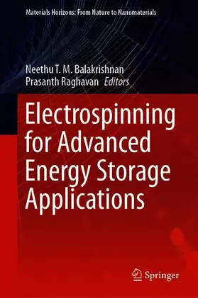 Prasanth / Balakrishnan |  Electrospinning for Advanced Energy Storage Applications | Buch |  Sack Fachmedien