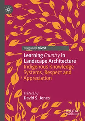 Jones |  Learning Country in Landscape Architecture | Buch |  Sack Fachmedien