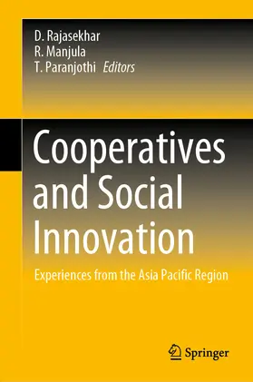 Rajasekhar / Manjula / Paranjothi | Cooperatives and Social Innovation | E-Book | www.sack.de