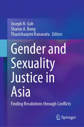 Goh / Bong / Kananatu | Gender and Sexuality Justice in Asia | E-Book | www.sack.de