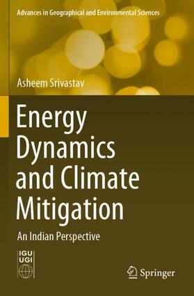 Srivastav | Energy Dynamics and Climate Mitigation | Buch | 978-981-1589-42-3 | sack.de
