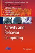 Ahad / Fujinami / Inoue |  Activity and Behavior Computing | Buch |  Sack Fachmedien