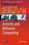 Ahad / Fujinami / Inoue |  Activity and Behavior Computing | Buch |  Sack Fachmedien