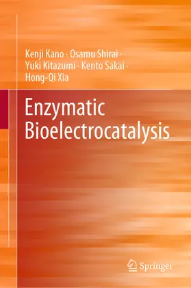 Kano / Shirai / Kitazumi | Enzymatic Bioelectrocatalysis | E-Book | www.sack.de