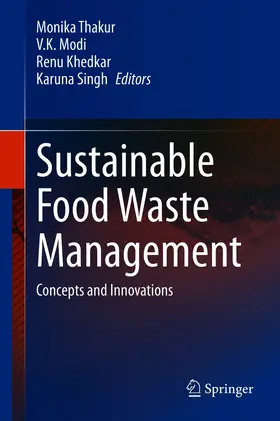 Thakur / Modi / Khedkar | Sustainable Food Waste Management | E-Book | www.sack.de