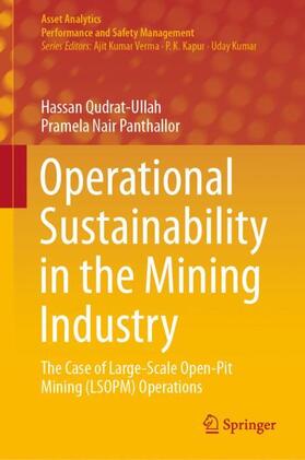Panthallor / Qudrat-Ullah | Operational Sustainability in the Mining Industry | Buch | sack.de