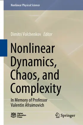 Volchenkov |  Nonlinear Dynamics, Chaos, and Complexity | eBook | Sack Fachmedien