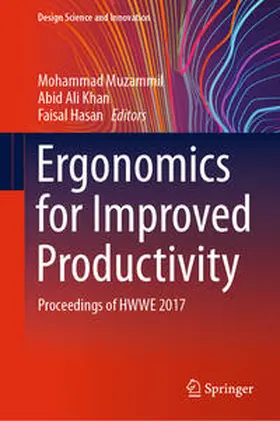 Muzammil / Hasan / Khan | Ergonomics for Improved Productivity | Buch | 978-981-15-9053-5 | sack.de