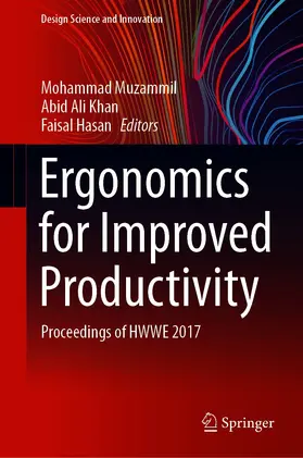 Muzammil / Khan / Hasan | Ergonomics for Improved Productivity | E-Book | sack.de