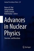 Puri / Aichelin / Gautam |  Advances in Nuclear Physics | eBook | Sack Fachmedien