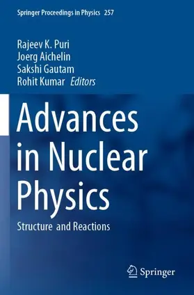 Puri / Kumar / Aichelin |  Advances in Nuclear Physics | Buch |  Sack Fachmedien