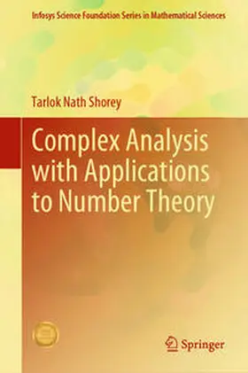 Shorey |  Complex Analysis with Applications to Number Theory | eBook | Sack Fachmedien