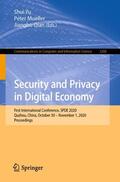 Yu / Mueller / Qian |  Security and Privacy in Digital Economy | Buch |  Sack Fachmedien