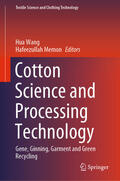 Wang / Memon |  Cotton Science and Processing Technology | eBook | Sack Fachmedien