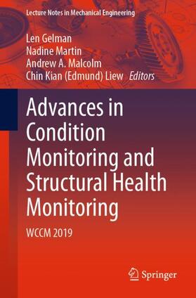 Gelman / (Edmund) Liew / Martin | Advances in Condition Monitoring and Structural Health Monitoring | Buch | 978-981-1591-98-3 | sack.de