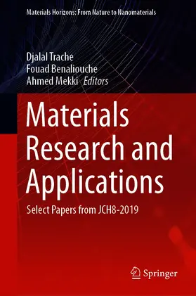 Trache / Benaliouche / Mekki |  Materials Research and Applications | eBook | Sack Fachmedien
