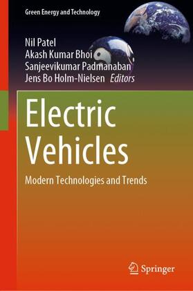 Patel / Holm-Nielsen / Bhoi |  Electric Vehicles | Buch |  Sack Fachmedien