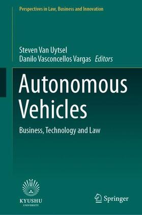 Vasconcellos Vargas / Van Uytsel | Autonomous Vehicles | Buch | 978-981-1592-54-6 | sack.de
