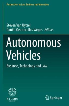 Vasconcellos Vargas / Van Uytsel | Autonomous Vehicles | Buch | 978-981-1592-57-7 | sack.de