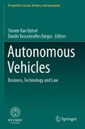 Vasconcellos Vargas / Van Uytsel |  Autonomous Vehicles | Buch |  Sack Fachmedien