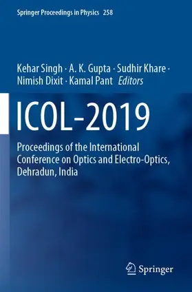 Singh / Gupta / Pant |  ICOL-2019 | Buch |  Sack Fachmedien