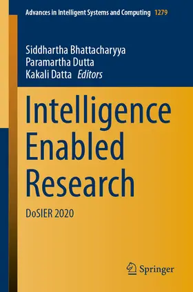 Bhattacharyya / Dutta / Datta |  Intelligence Enabled Research | eBook | Sack Fachmedien