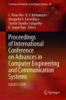 Kiran Mai / Kiranmayee / Favorskaya | Proceedings of International Conference on Advances in Computer Engineering and Communication Systems | E-Book | www.sack.de